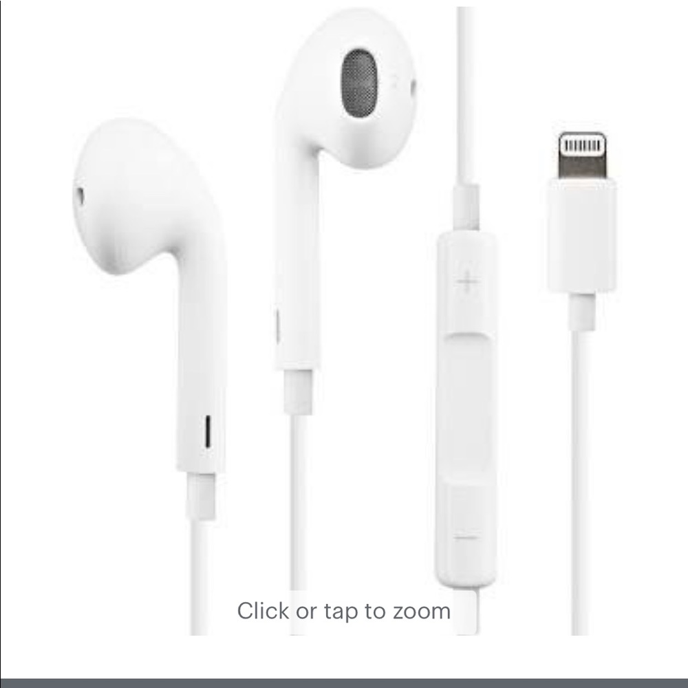 Apple wired EarPods with lightening connector